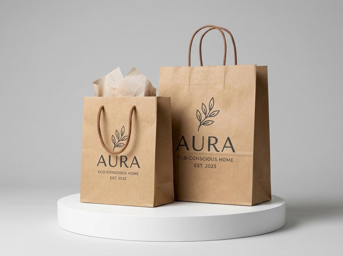 Sacs & Sachets Kraft Boutiques